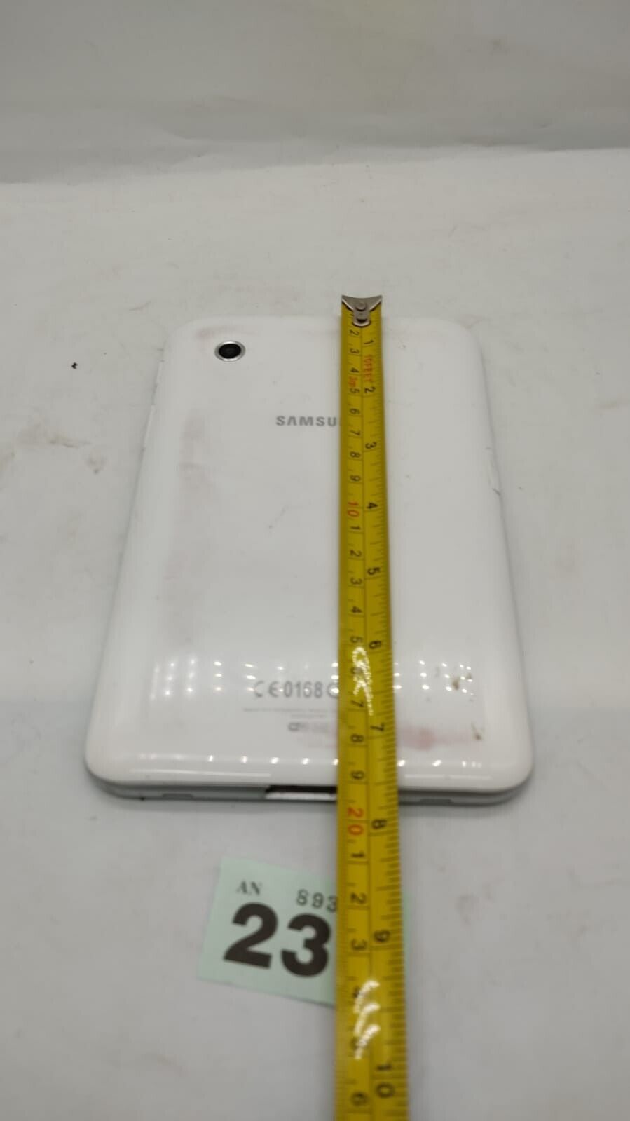 Samsung Galaxy Tab 2 GT-P3110 8GB, Wi-Fi, 7 inch - White Tablet Android 4.2.2