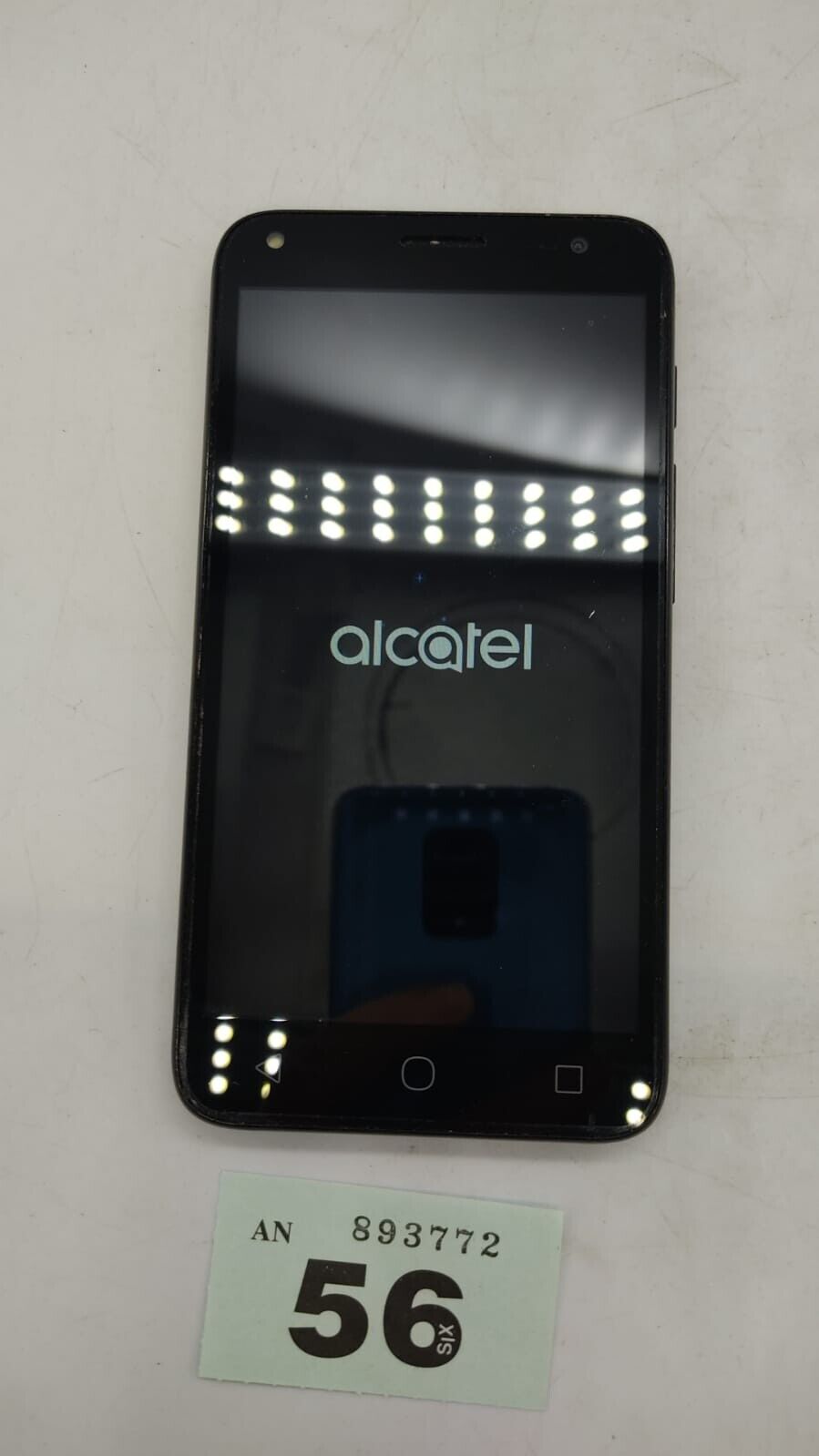 Alcatel Pixi 4 (5010x) - Black - Android Smartphone Virgin Media Device Only