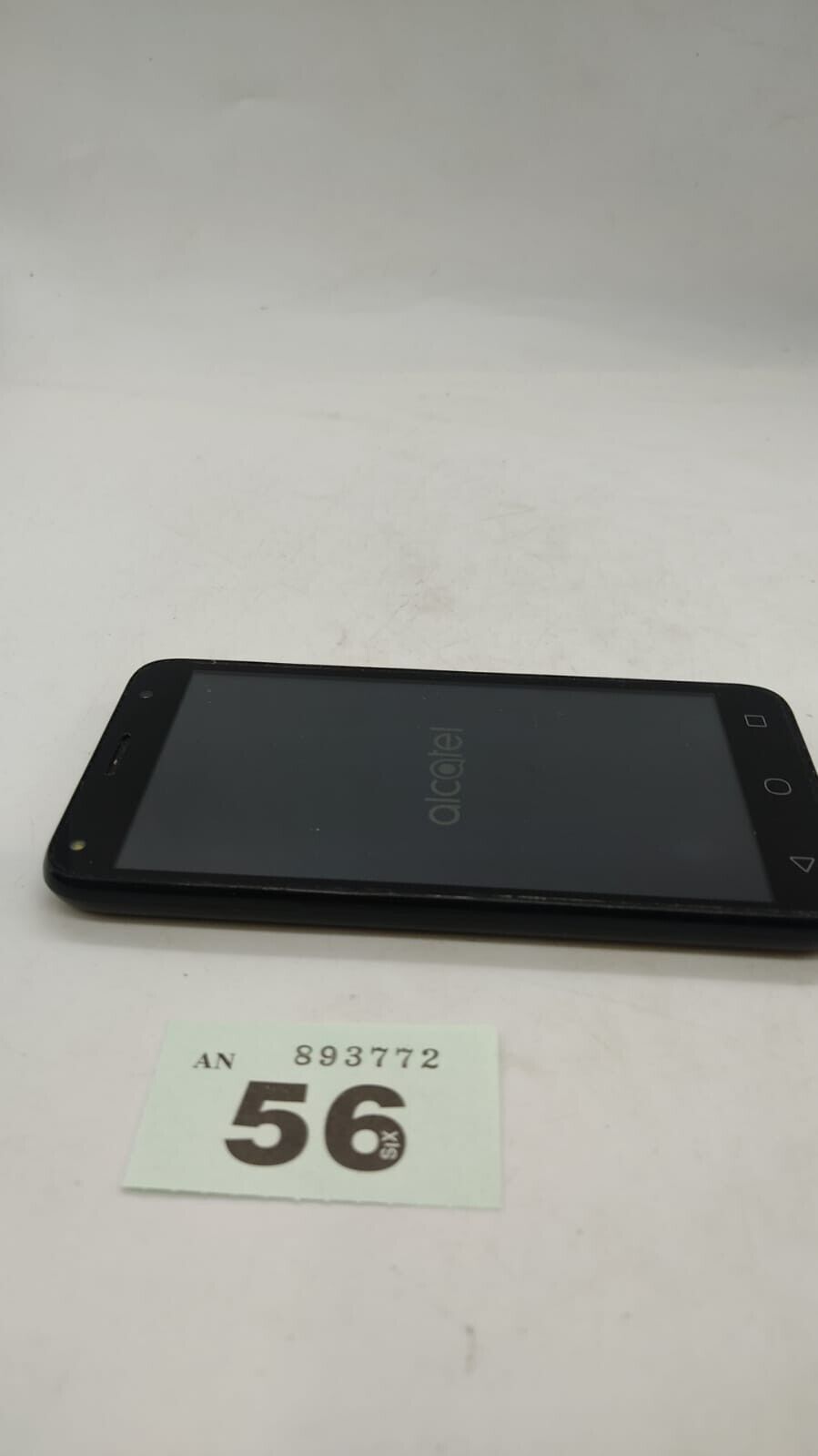 Alcatel Pixi 4 (5010x) - Black - Android Smartphone Virgin Media Device Only