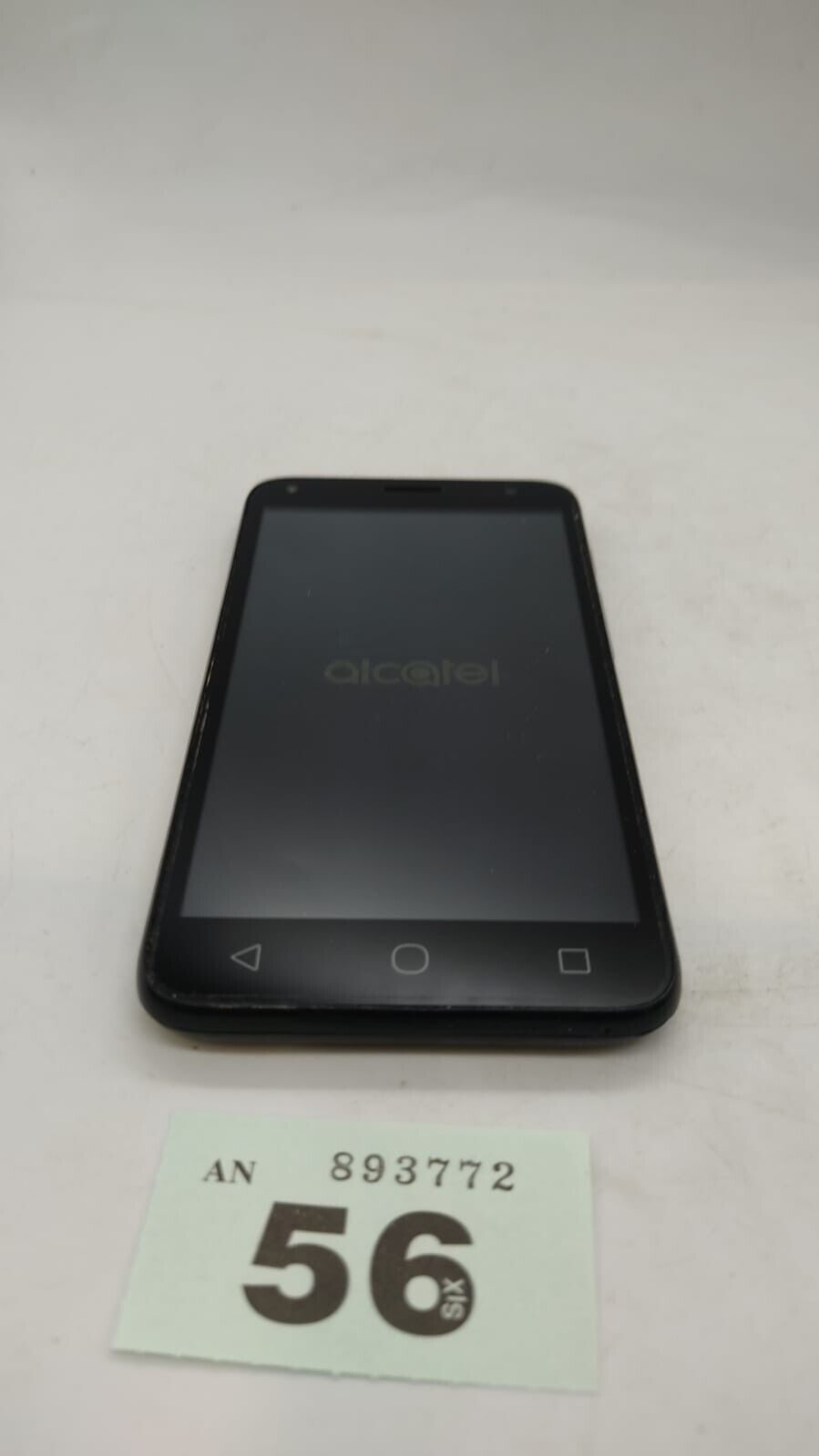 Alcatel Pixi 4 (5010x) - Black - Android Smartphone Virgin Media Device Only