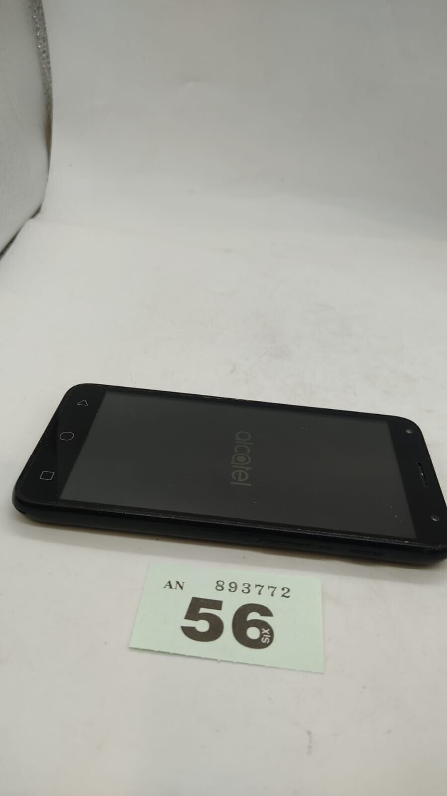 Alcatel Pixi 4 (5010x) - Black - Android Smartphone Virgin Media Device Only