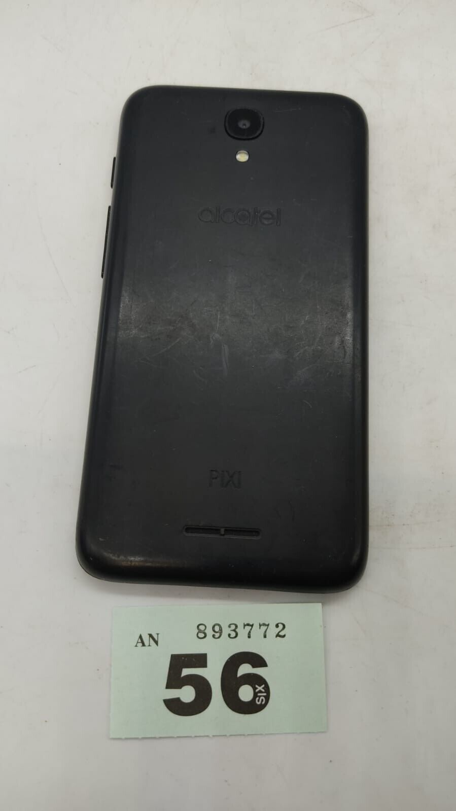 Alcatel Pixi 4 (5010x) - Black - Android Smartphone Virgin Media Device Only