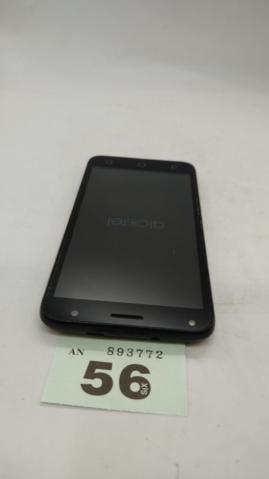 Alcatel Pixi 4 (5010x) - Black - Android Smartphone Virgin Media Device Only