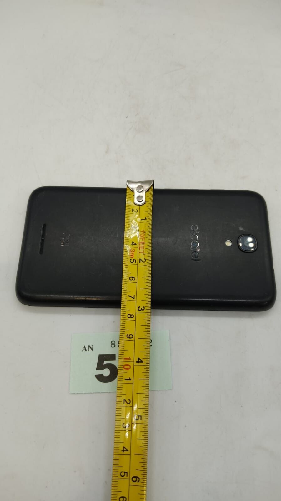 Alcatel Pixi 4 (5010x) - Black - Android Smartphone Virgin Media Device Only