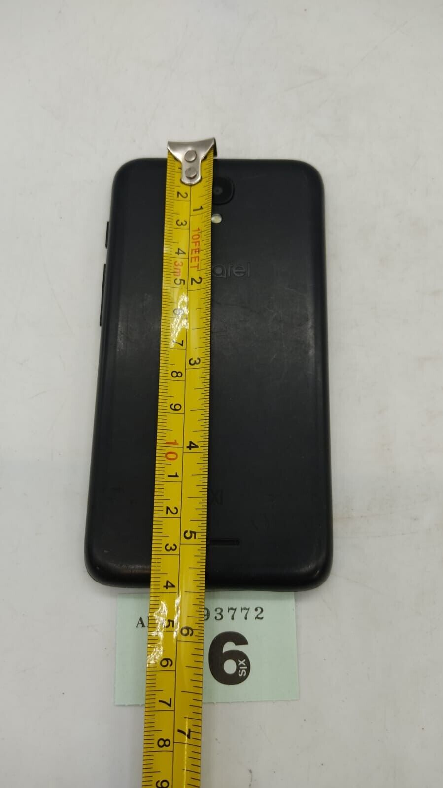 Alcatel Pixi 4 (5010x) - Black - Android Smartphone Virgin Media Device Only