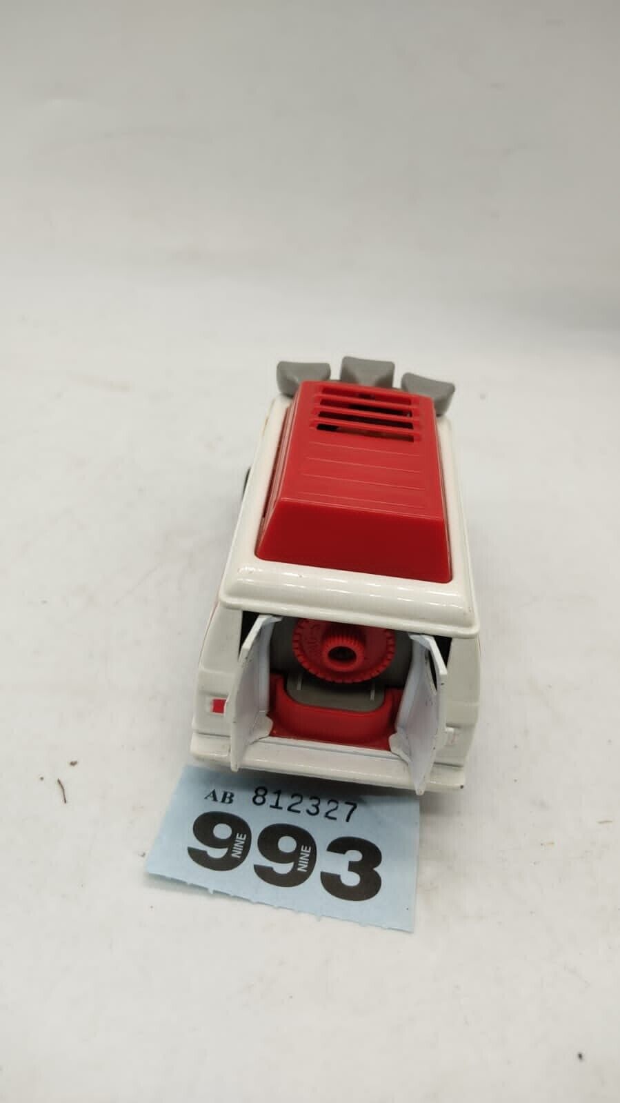 Corgi Radio Luxembourg RTL 208 Corgitronics Chevy Van Novelty Radio, Vintage
