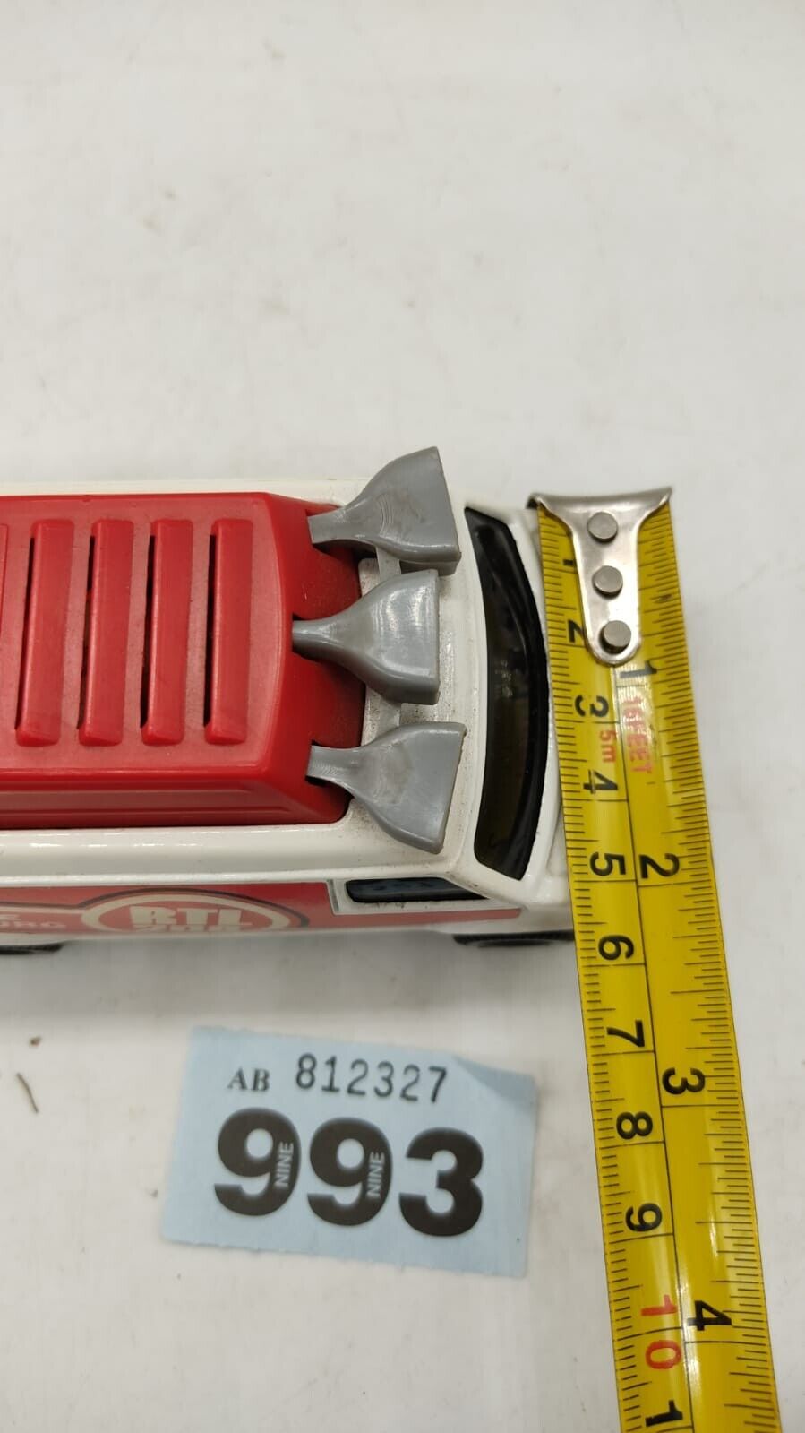 Corgi Radio Luxembourg RTL 208 Corgitronics Chevy Van Novelty Radio, Vintage