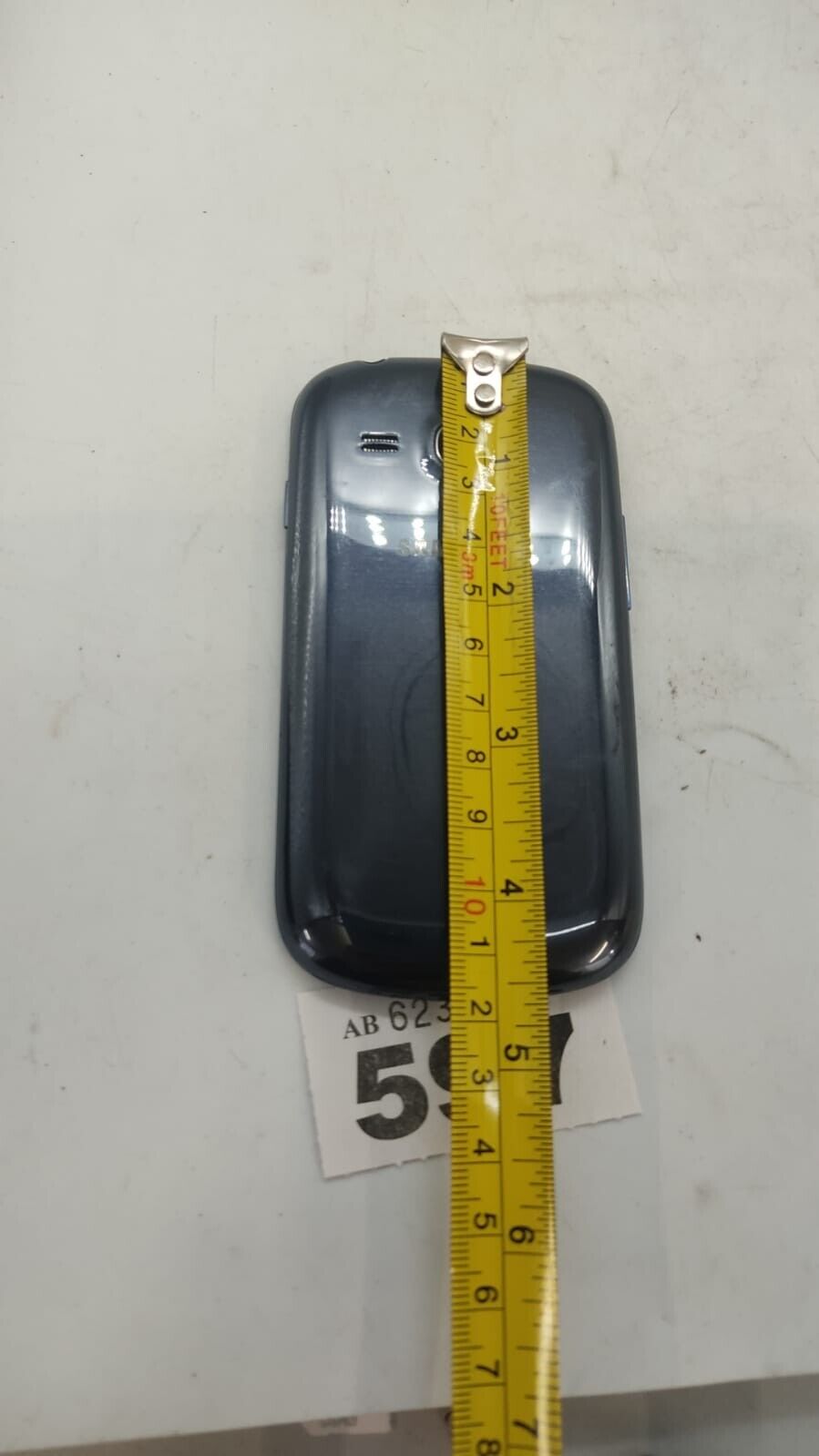 Galaxy S3 Mini 8GB Blue Android (Unlocked) Smartphone USED, DEVICE ONLY.