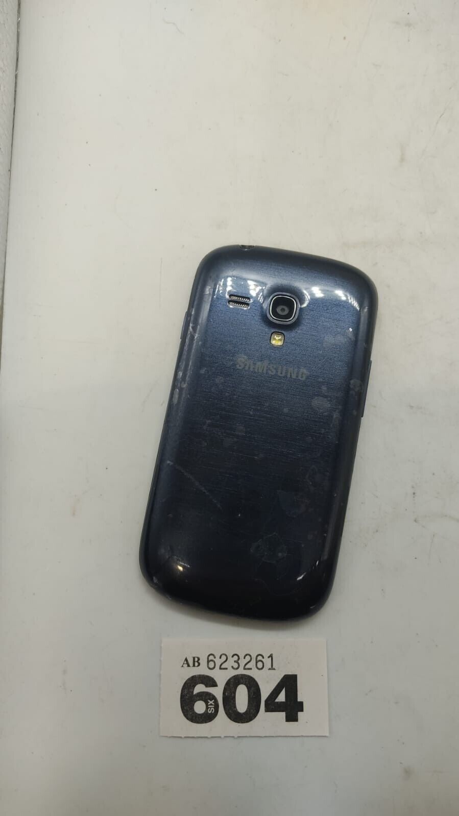 Galaxy S3 Mini I8190 8GB Blue Android (O2) Smartphone Used, Device Only