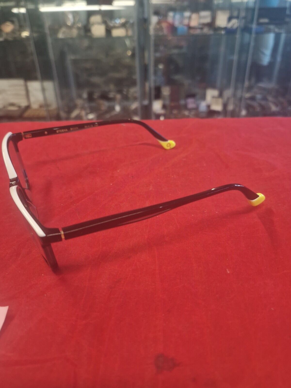 Glasses ETNIA BARCELONA Black Full Rim Etosha BKWH Frames Only MOD: BKFAJ0030
