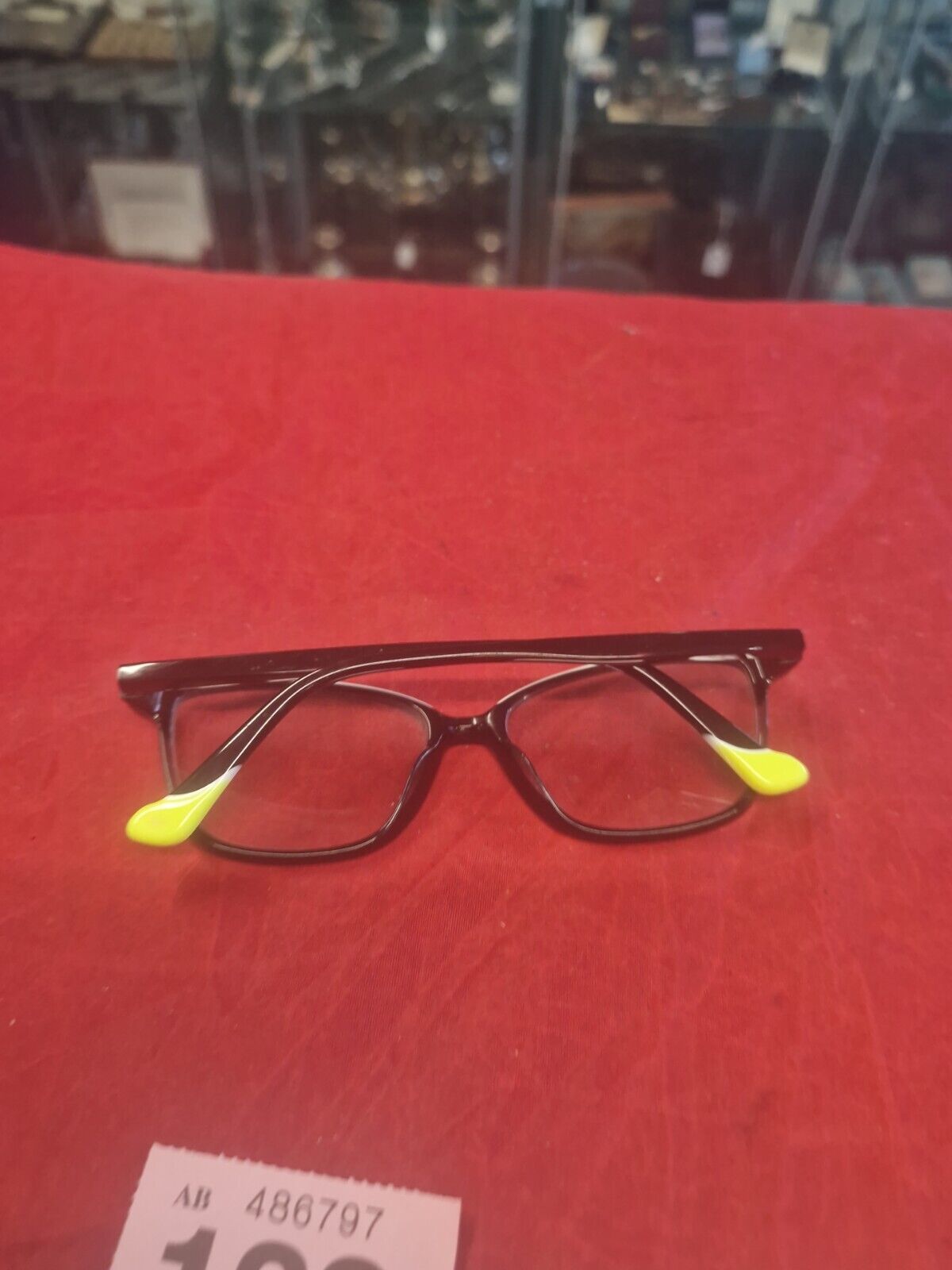 Glasses ETNIA BARCELONA Black Full Rim Etosha BKWH Frames Only MOD: BKFAJ0030