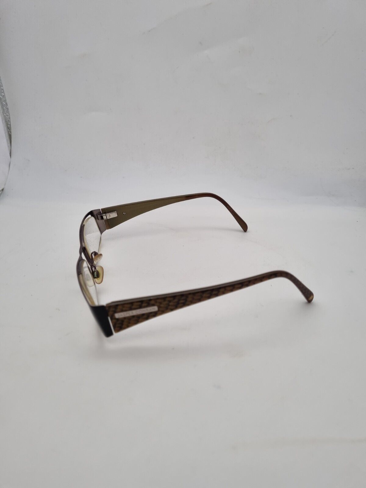 JASPER CONRAN eyeglasses BROWN RECTANGLE glasses frame MOD: 24876803