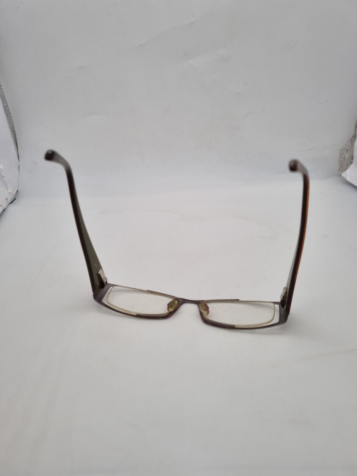 JASPER CONRAN eyeglasses BROWN RECTANGLE glasses frame MOD: 24876803