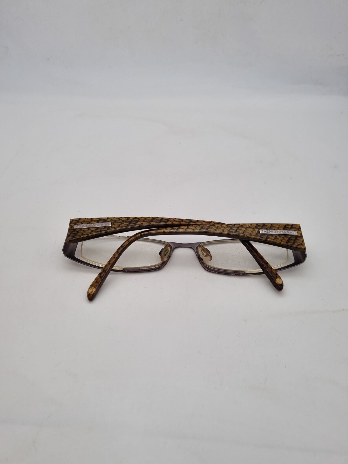 JASPER CONRAN eyeglasses BROWN RECTANGLE glasses frame MOD: 24876803