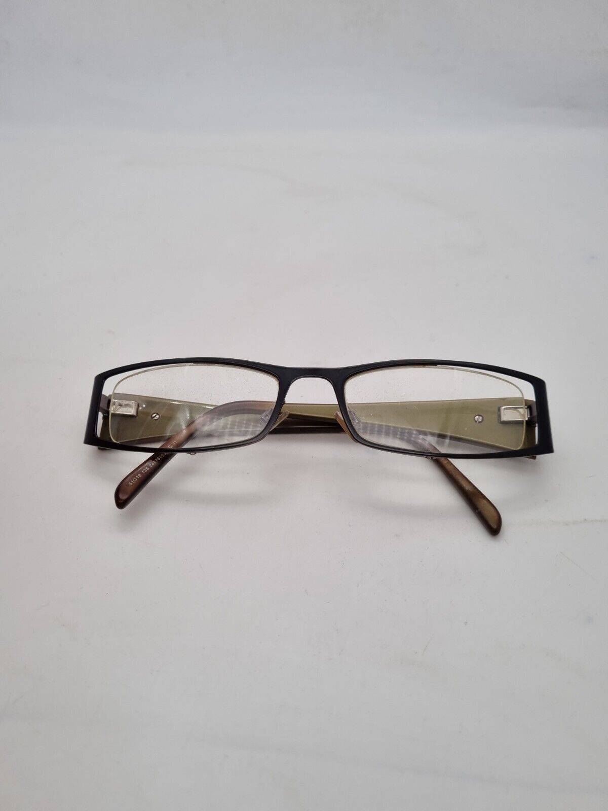 JASPER CONRAN eyeglasses BROWN RECTANGLE glasses frame MOD: 24876803