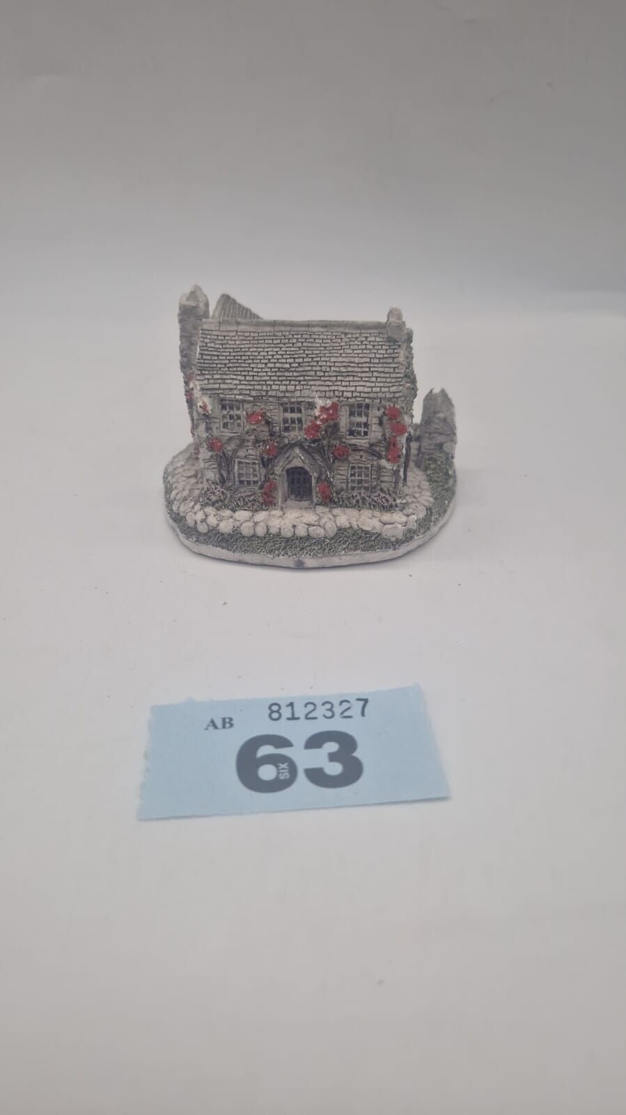 Lilliput Lane Sawrey Gill House Ornament Vintage Hand Painted Decoration Ceramic