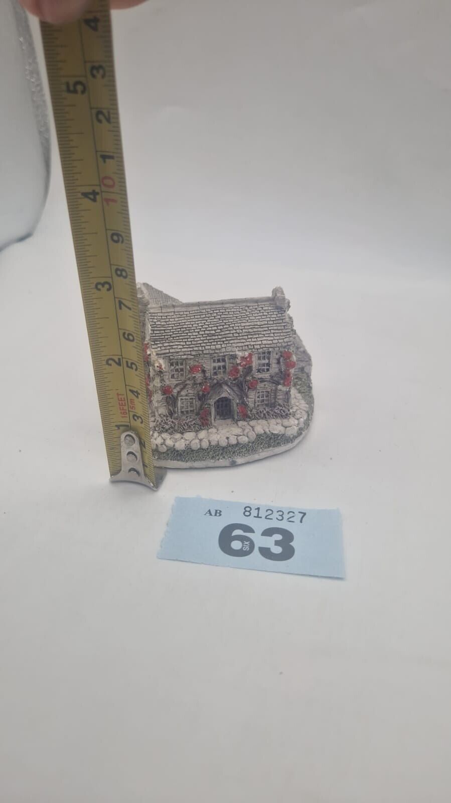 Lilliput Lane Sawrey Gill House Ornament Vintage Hand Painted Decoration Ceramic