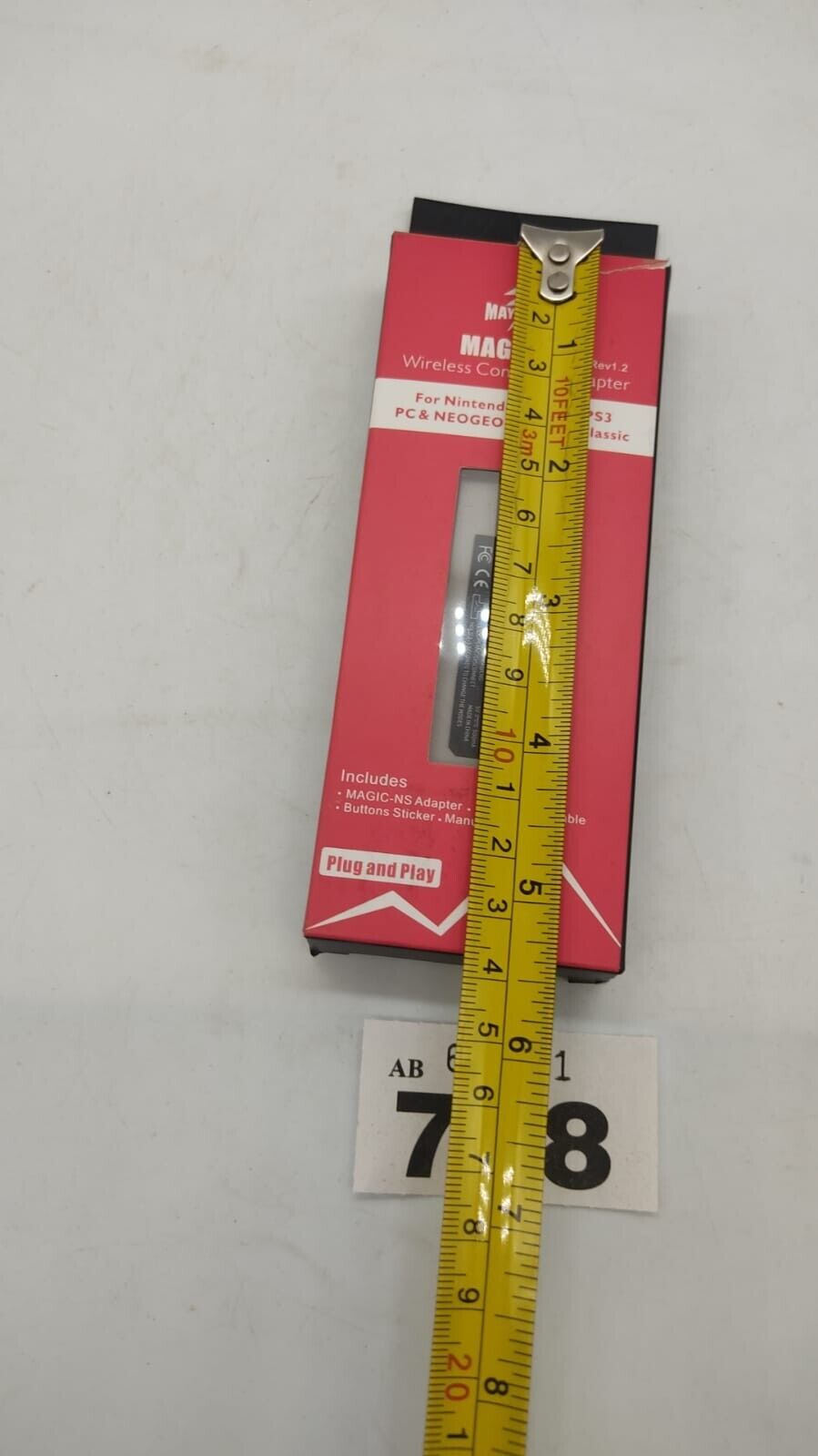 MAYFLASH MAGIC NS 2 Wireless Bluetooth USB Adapter for Switch/Switch OLED, Pi, X