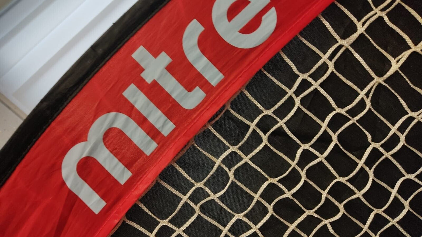 Mitre Pop-Up Soccer Goal Youth Size, 1 Goal Red with Carry Case
