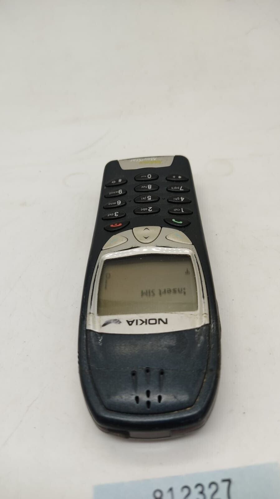 Nokia 6210 Phone, High Capacity Battery, Black - Working,- Vintage