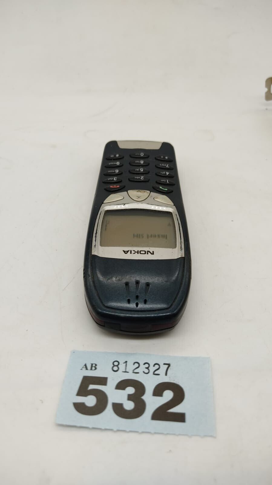 Nokia 6210 Phone, High Capacity Battery, Black - Working, - Vintage