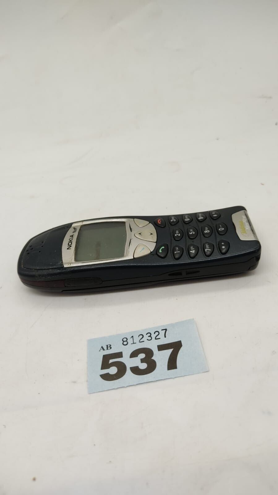 Nokia 6210 Phone, High Capacity Battery, Black - Working,- Vintage