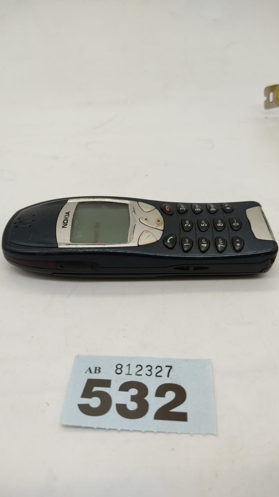 Nokia 6210 Phone, High Capacity Battery, Black - Working, - Vintage