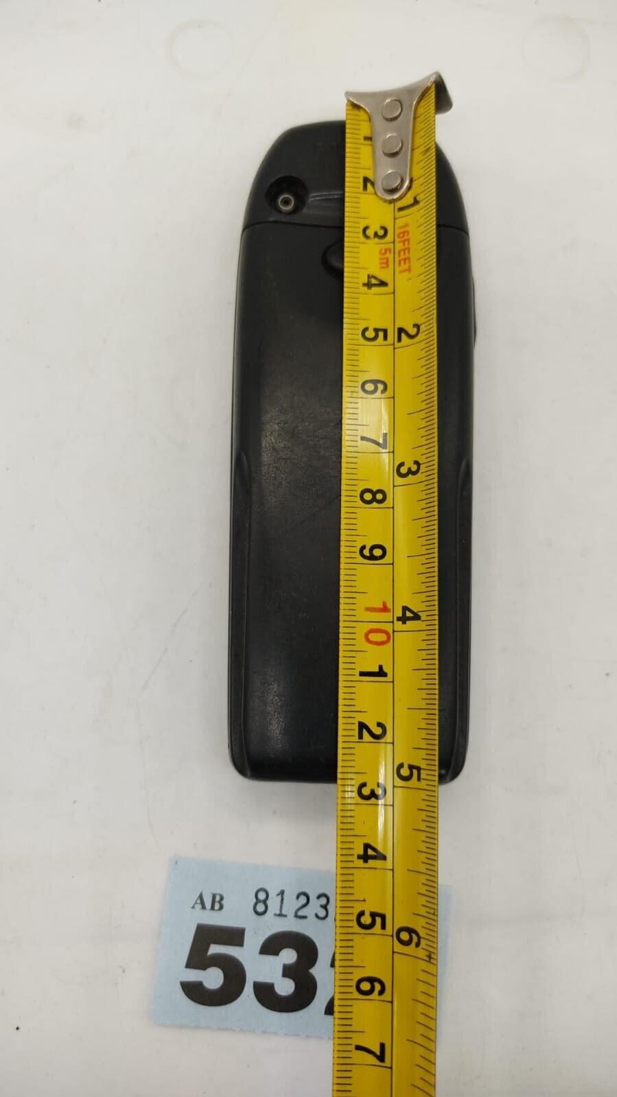 Nokia 6210 Phone, High Capacity Battery, Black - Working, - Vintage