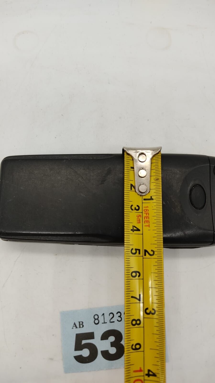 Nokia 6210 Phone, High Capacity Battery, Black - Working,- Vintage
