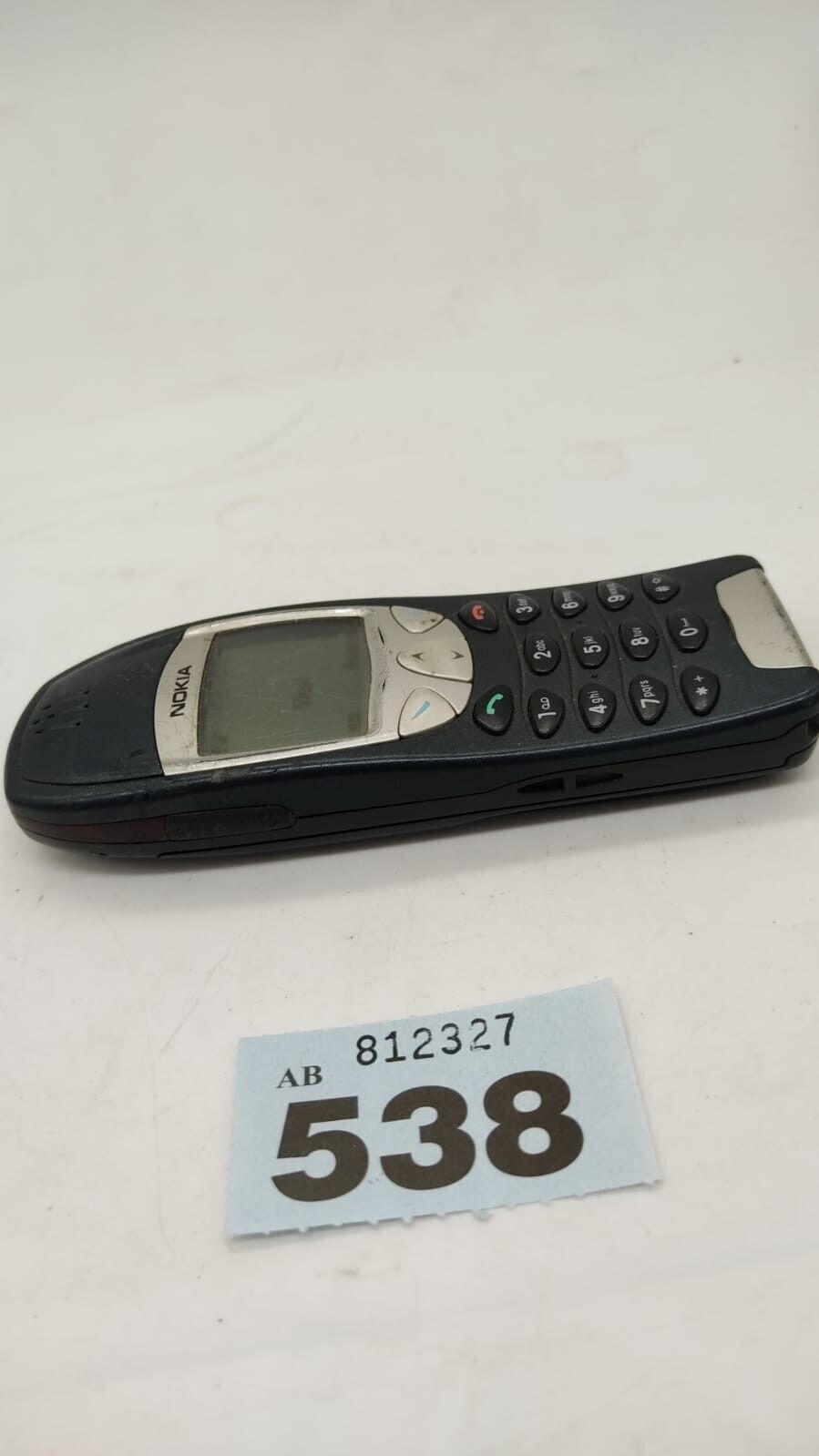 Nokia 6210 Phone, High Capacity Battery, Black - Working, - Vintage