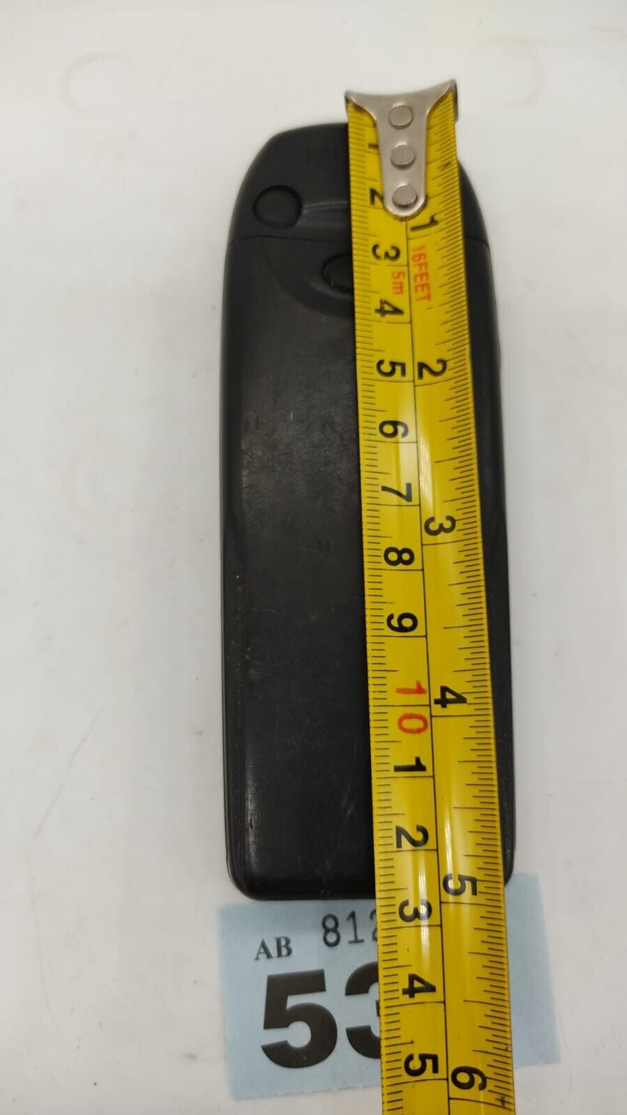 Nokia 6210 Phone, High Capacity Battery, Black - Working,- Vintage