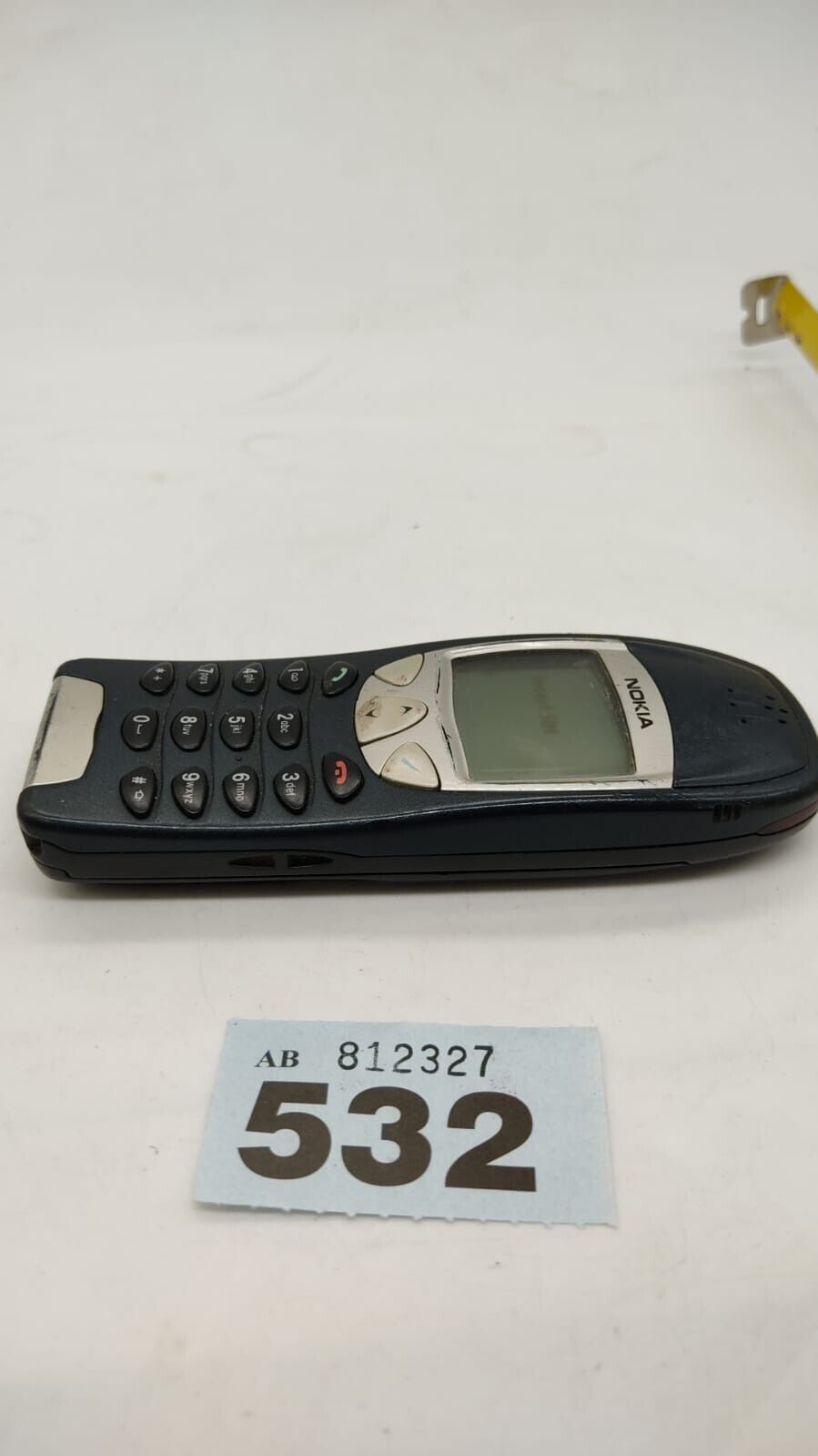 Nokia 6210 Phone, High Capacity Battery, Black - Working, - Vintage