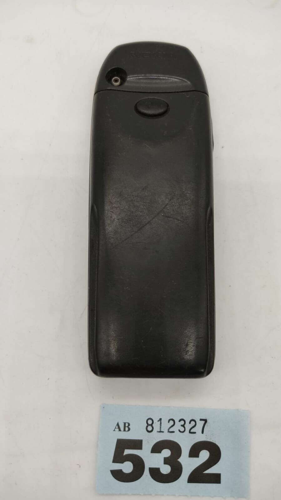 Nokia 6210 Phone, High Capacity Battery, Black - Working, - Vintage