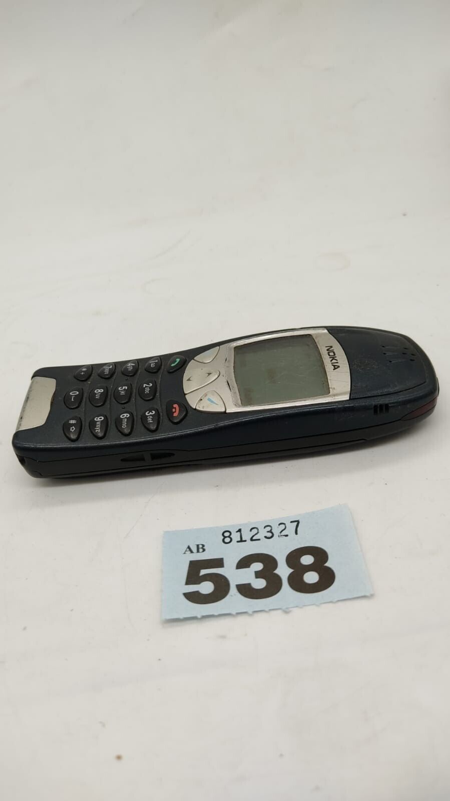 Nokia 6210 Phone, High Capacity Battery, Black - Working, - Vintage
