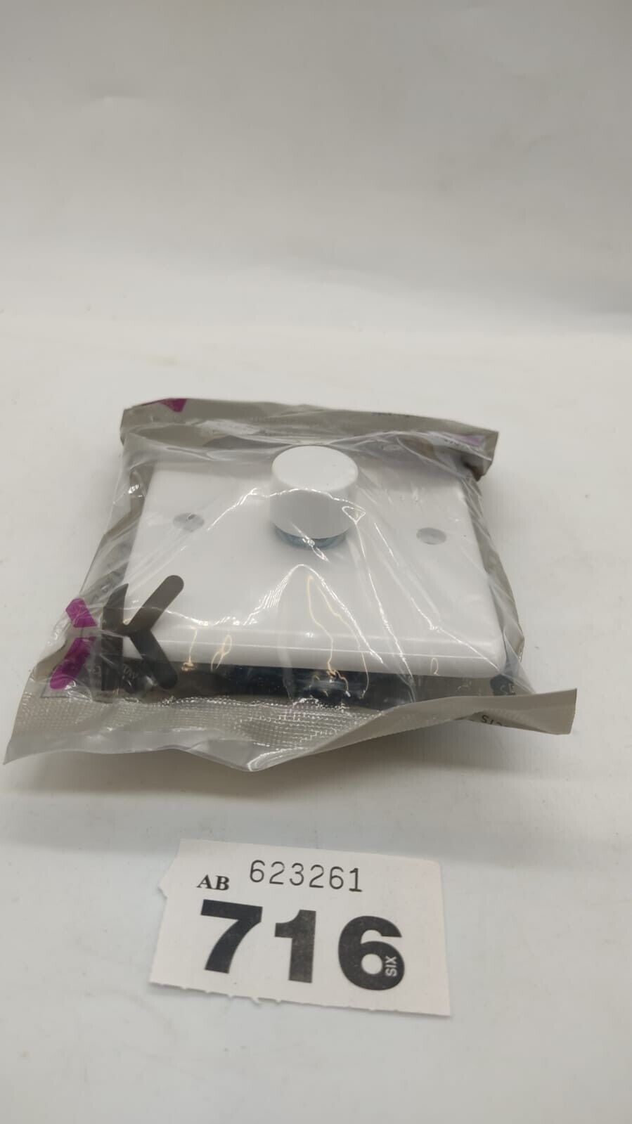 Pro LED Dimmer Switch 1g 2way 10w - 40 - 400w curbed Edge Dimming Module White