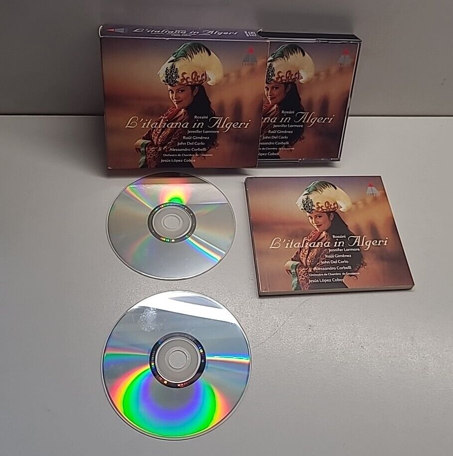 Rossini: L'italiana in Algeri