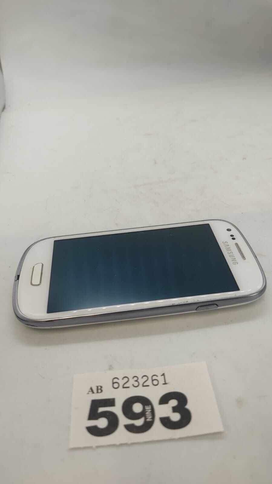 Samsung Galaxy S III Mini GT-I8190 - 8GB - White (Network Three) Smartphone