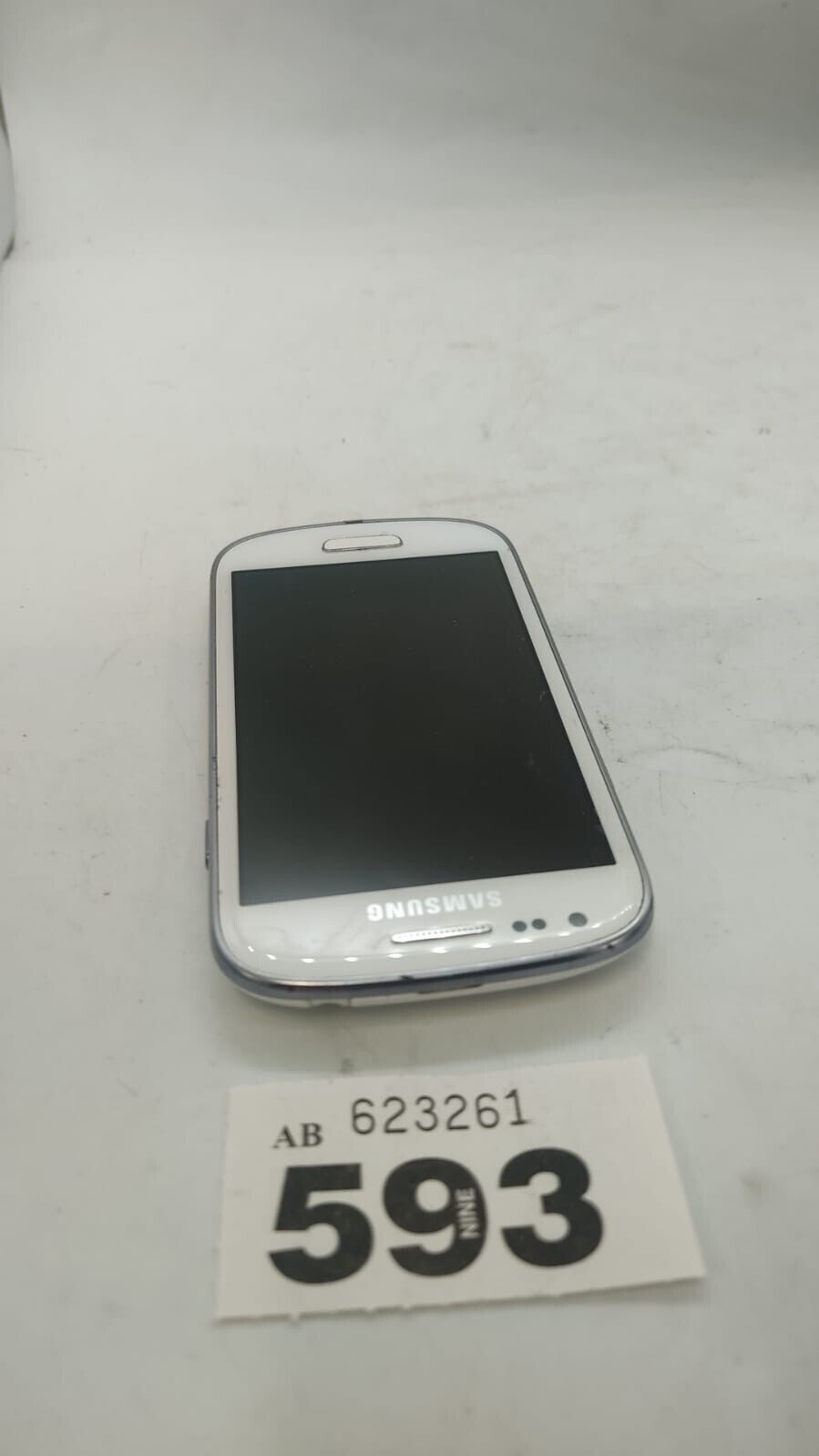 Samsung Galaxy S III Mini GT-I8190 - 8GB - White (Network Three) Smartphone