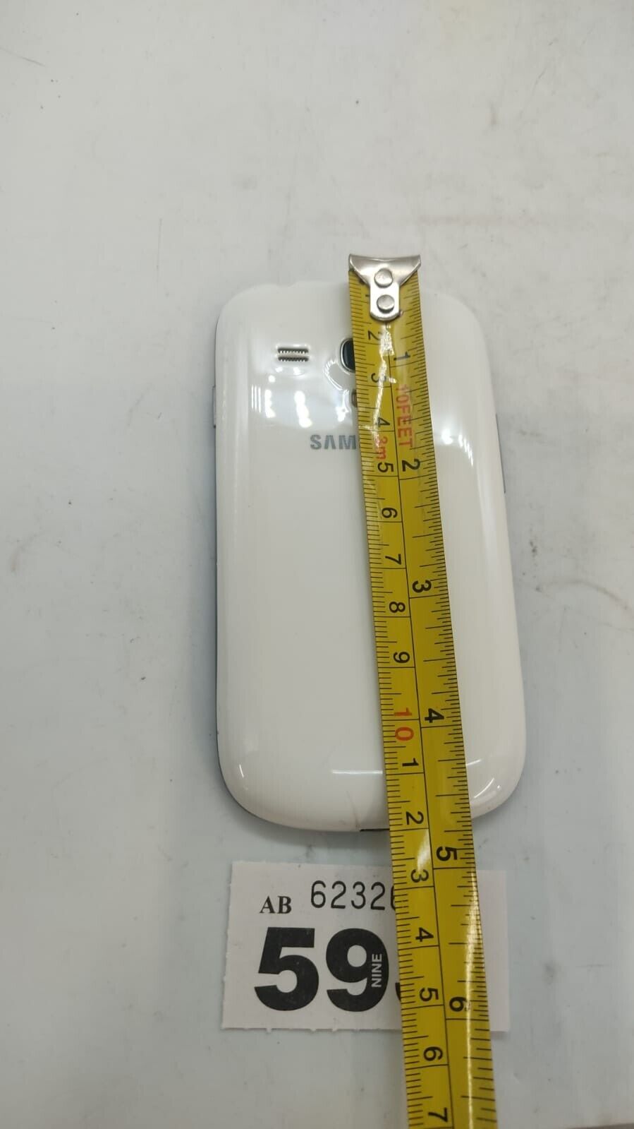Samsung Galaxy S III Mini GT-I8190 - 8GB - White (Network Three) Smartphone
