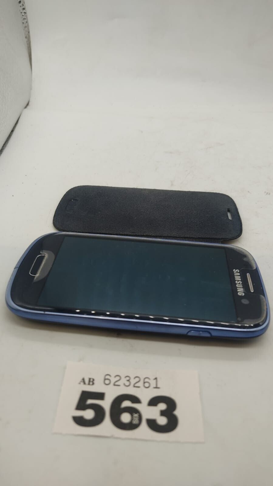 Samsung Galaxy S3 Mini GT-I8190 8GB (T MOBILE UK) Blue Smartphone device only