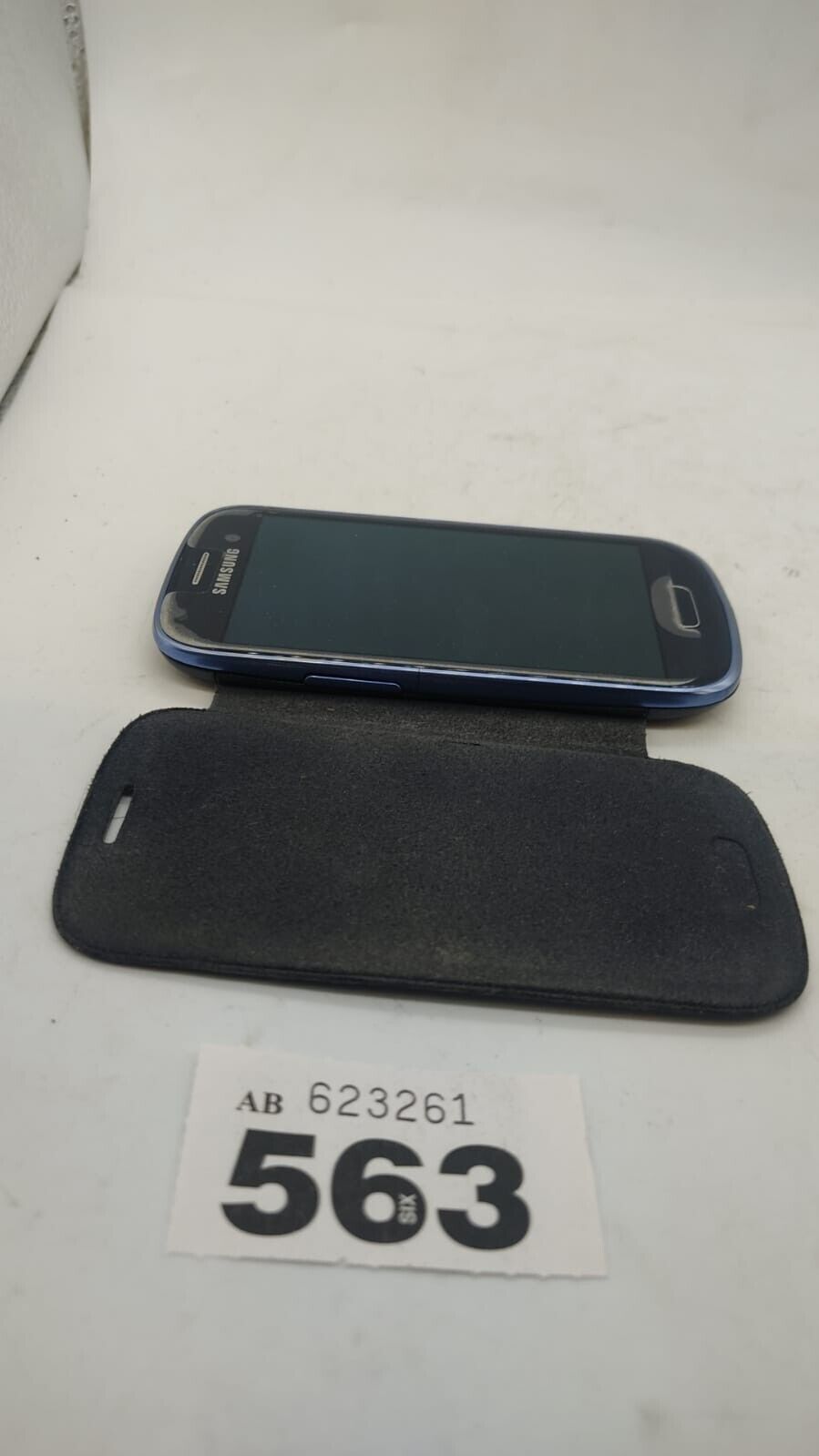 Samsung Galaxy S3 Mini GT-I8190 8GB (T MOBILE UK) Blue Smartphone device only