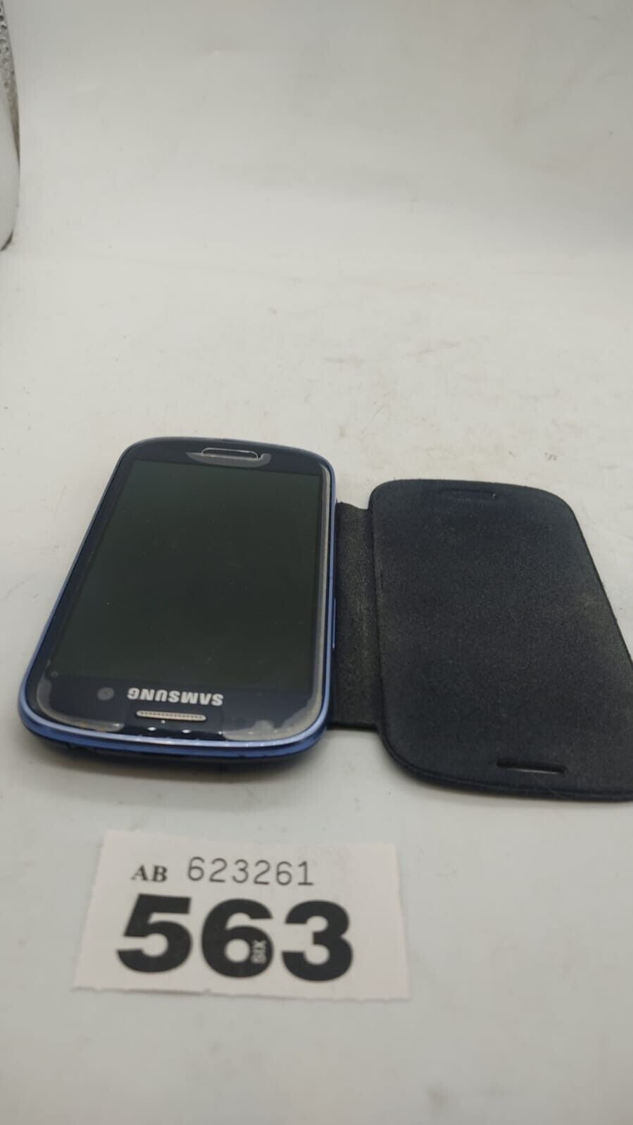 Samsung Galaxy S3 Mini GT-I8190 8GB (T MOBILE UK) Blue Smartphone device only