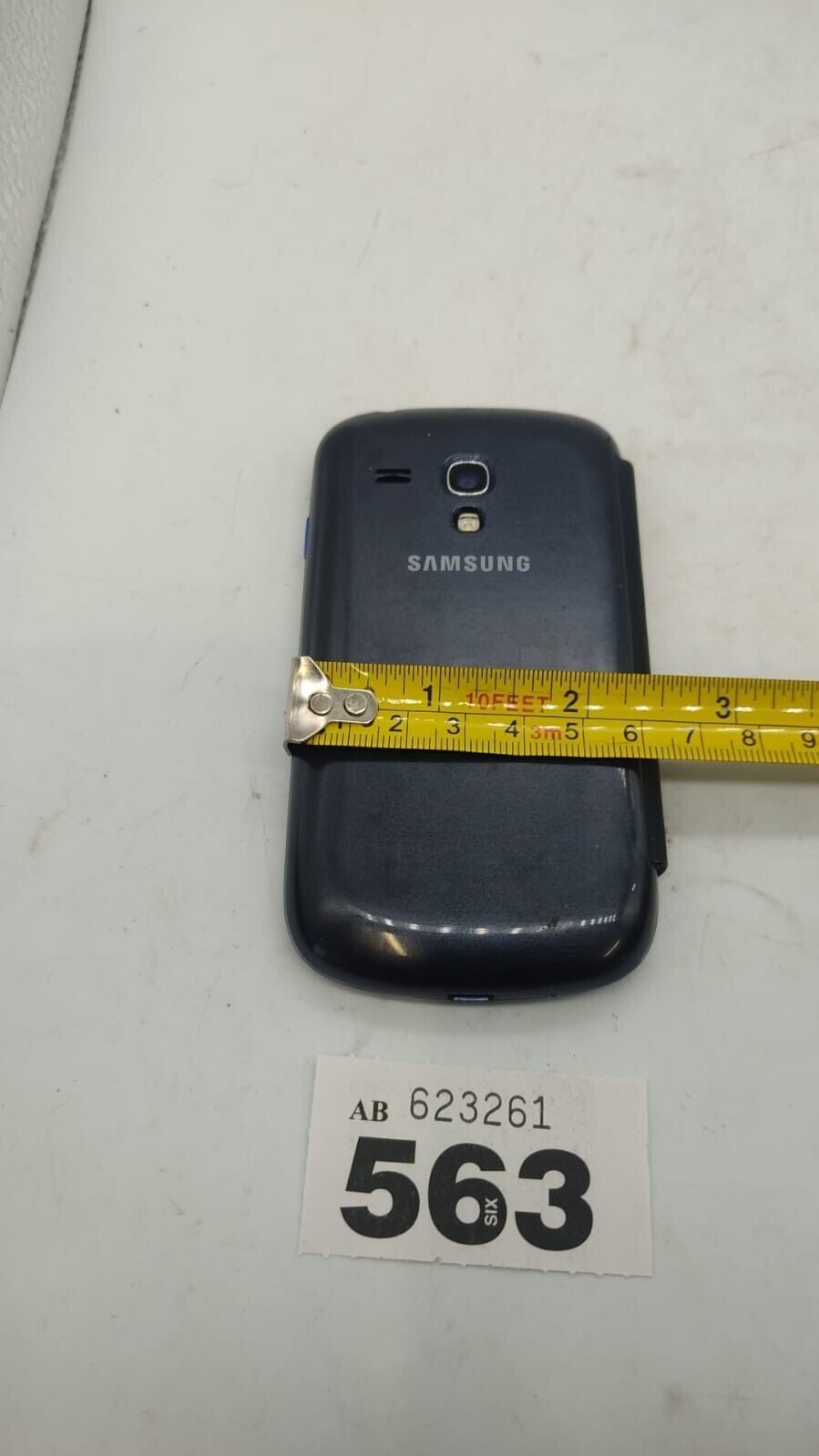 Samsung Galaxy S3 Mini GT-I8190 8GB (T MOBILE UK) Blue Smartphone device only