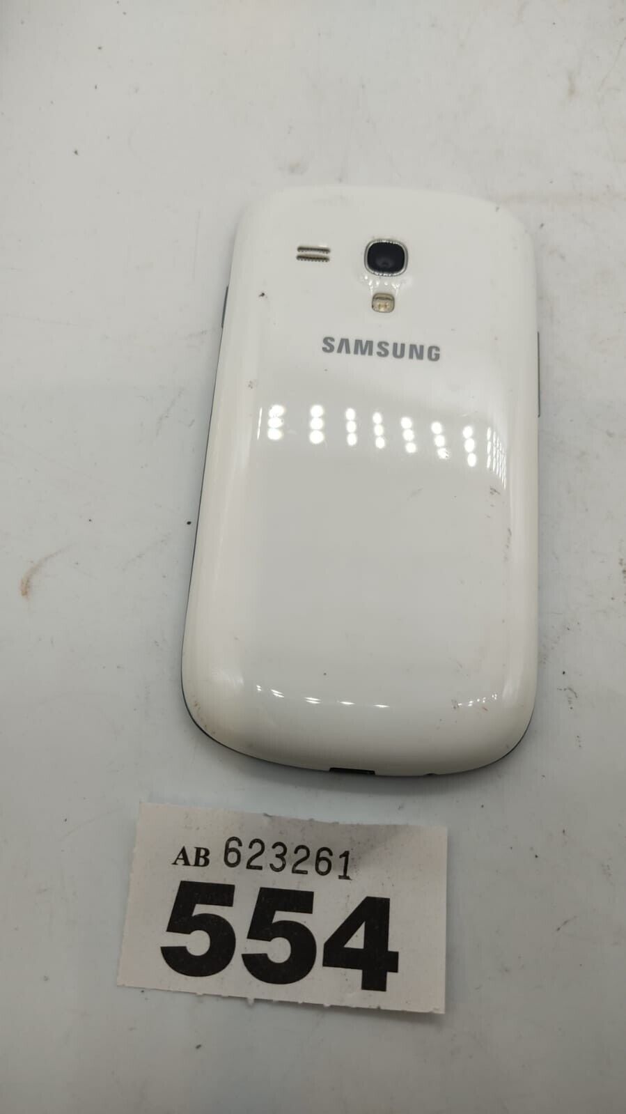 Samsung Galaxy S3 Mini GT-I8190 8GB O2 White Smartphone Device Only Used