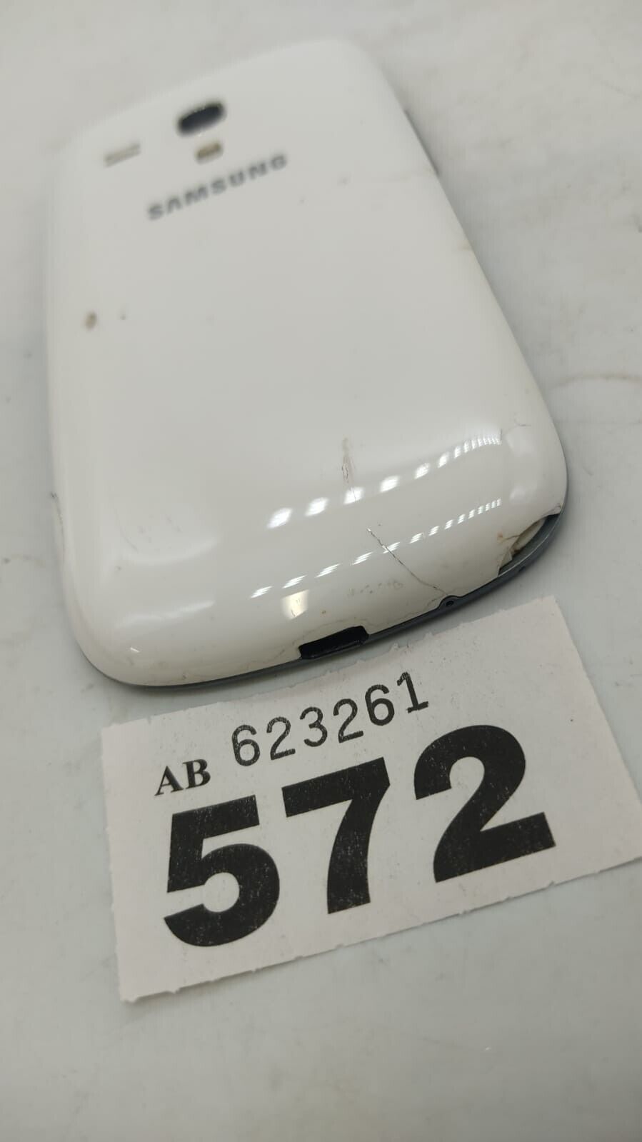 Samsung Galaxy S3 Mini Gt-i8190 8gb (Vodafone) White Smartphone Device Only