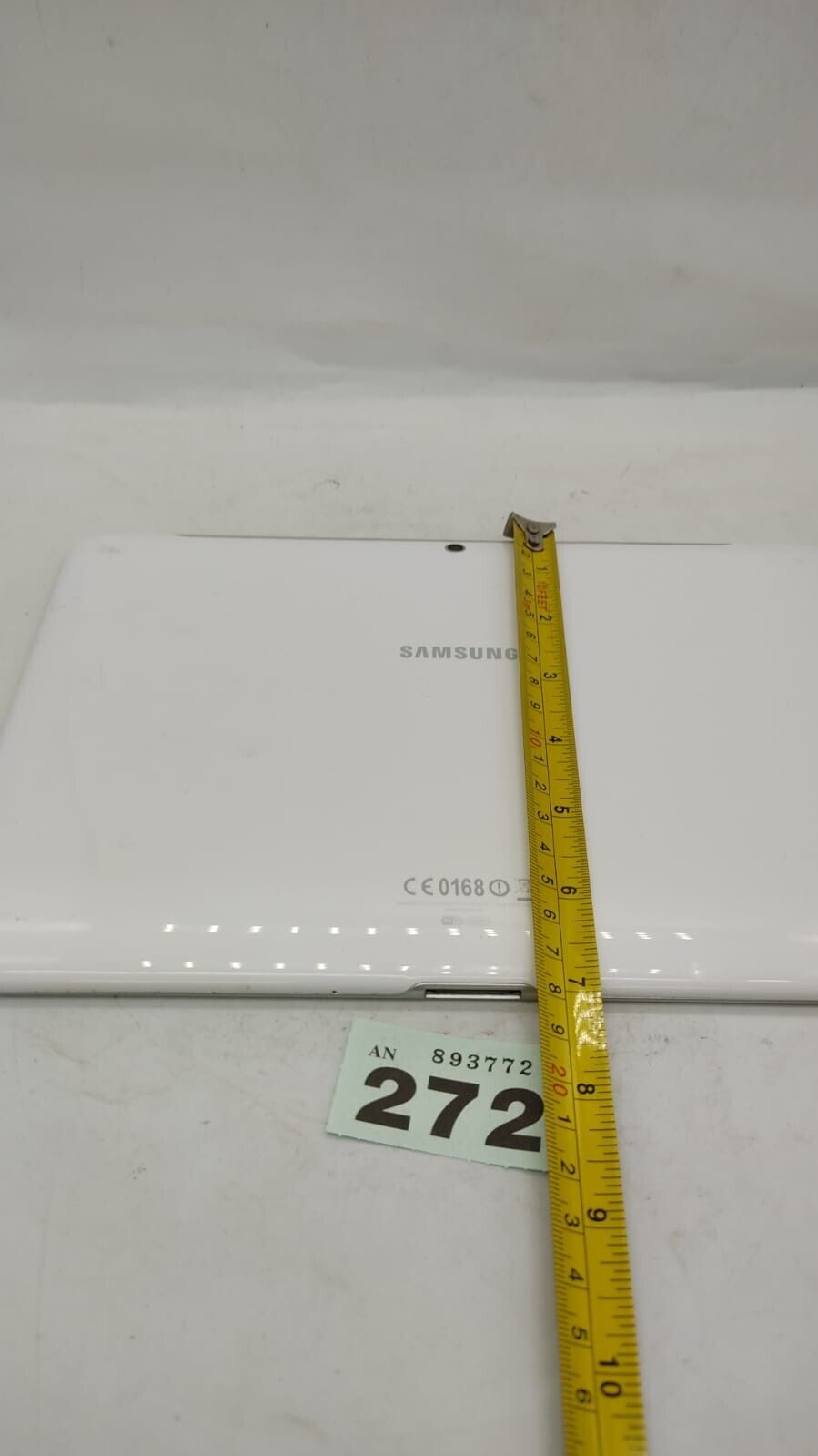 Samsung Galaxy Tab 2 10.1" P5110 16GB Wi-Fi White Android Tablet. Tested Working