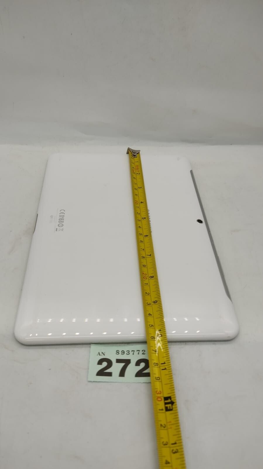 Samsung Galaxy Tab 2 10.1" P5110 16GB Wi-Fi White Android Tablet. Tested Working