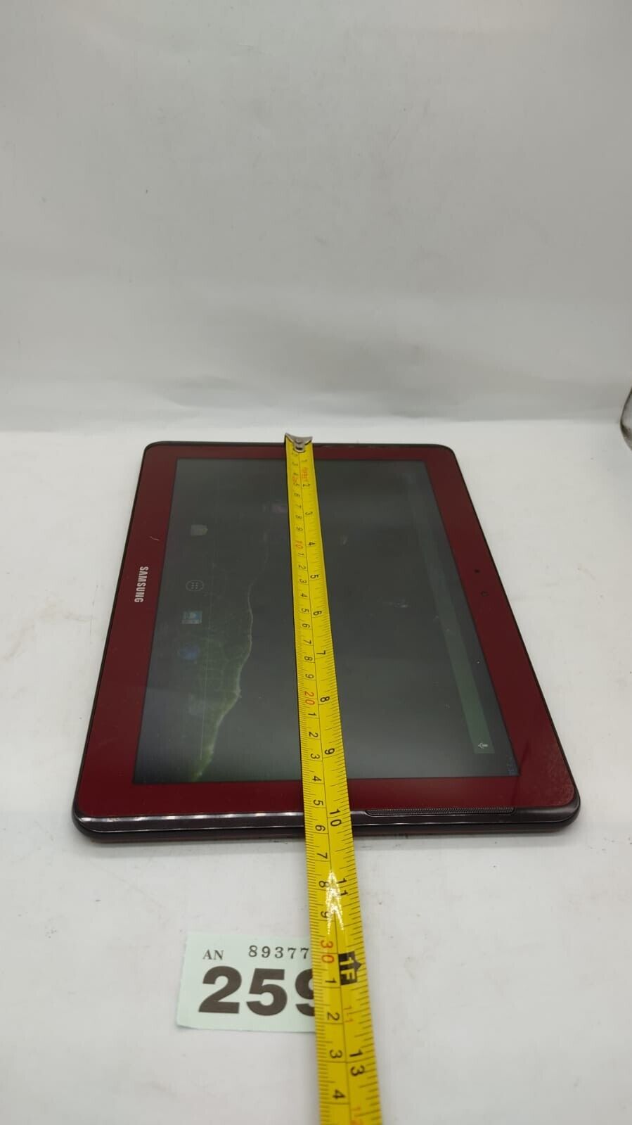 Samsung Galaxy Tab 2 10.1 P5110 16GB Wi-Fi Red. Android Tablet