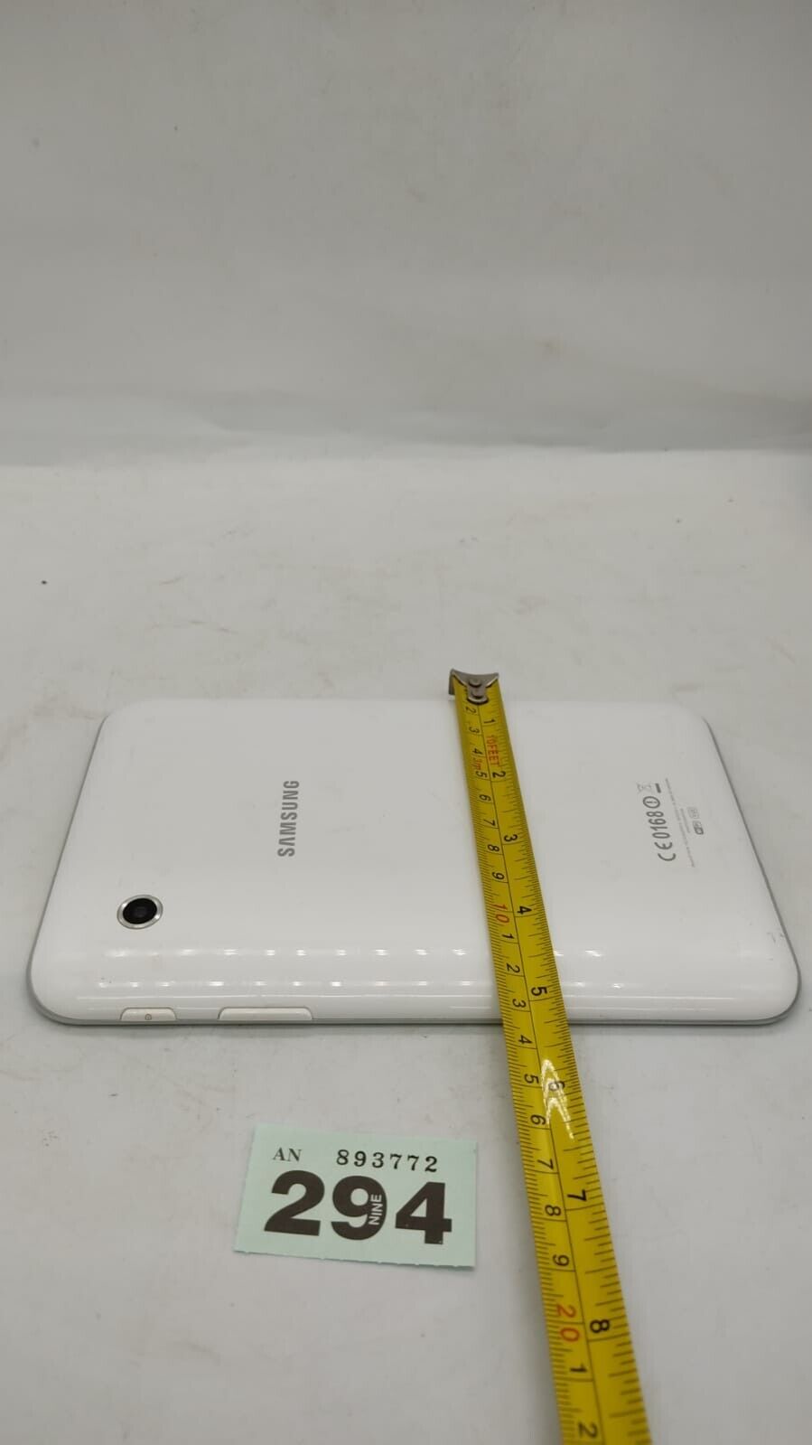 Samsung Galaxy Tab 2 7.0 GT-P3110 Wi-Fi White Android Tablet Device Only