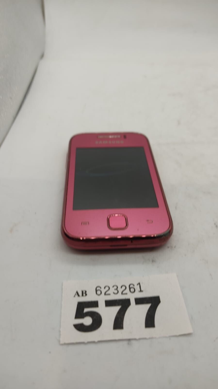 Samsung Galaxy Y S5360 Pink Unlocked 180mb 3" Android Smartphone (Ee Network)